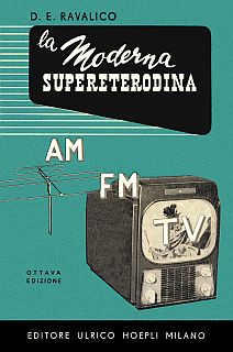 Ravalico - La Moderna Supereterodina 8a ed 1953